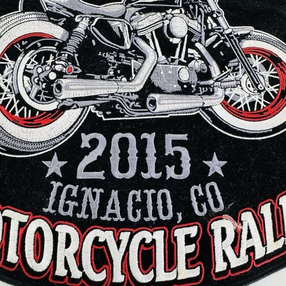 Four Corner Motorcycle Rally Ignacio CO 2015 Embroidered Patch 23rd Annual - Picture 2 of 6
